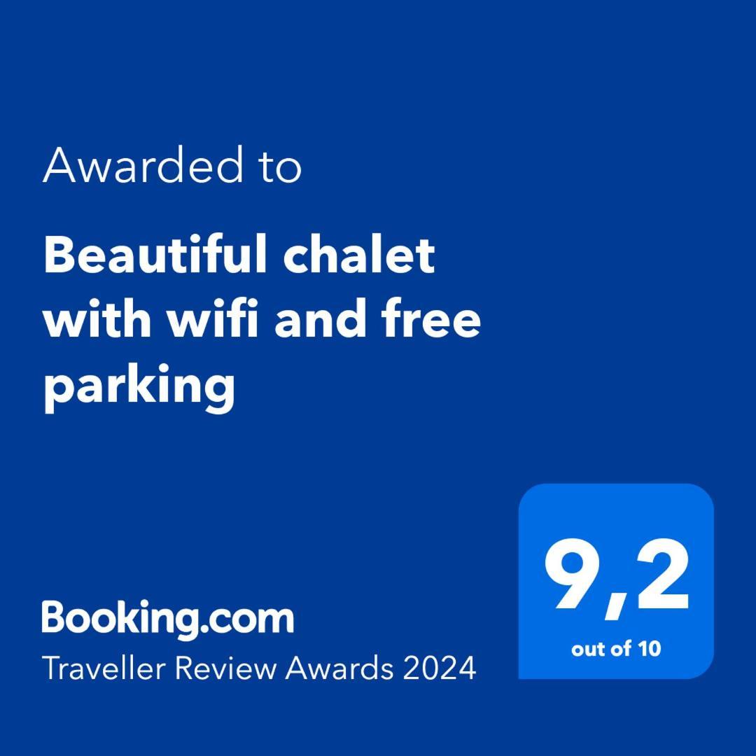 Beautiful Chalet With Wifi And Free Parking 阿罗纳 外观 照片